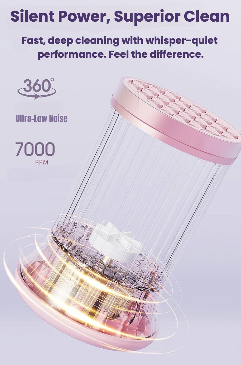 Makeup Brush Cleaner By Handeego