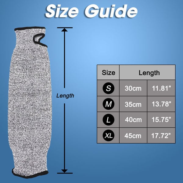 Cut Resistant Arm Sleeves