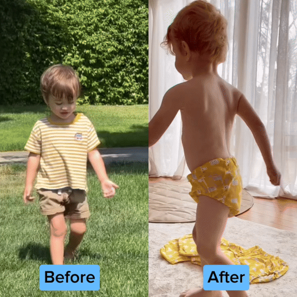 Toddler Leakproof Underwear – Blooming Kids