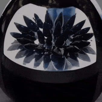 Ferrofluid Speaker