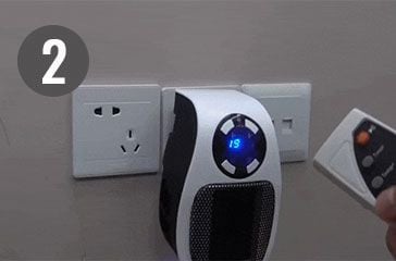 Heat Vortex | This Portable Heater Warms Up Any Room In Minutes