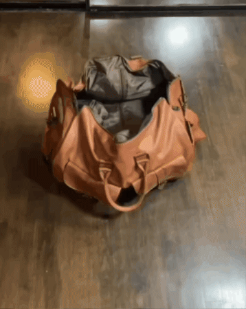 The Carryvo Folding Duffle Bag