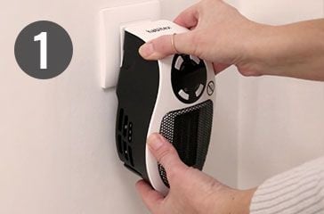 Heat Vortex | This Portable Heater Warms Up Any Room In Minutes