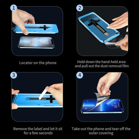 Envisagem – Invisible Artifact Screen Protector