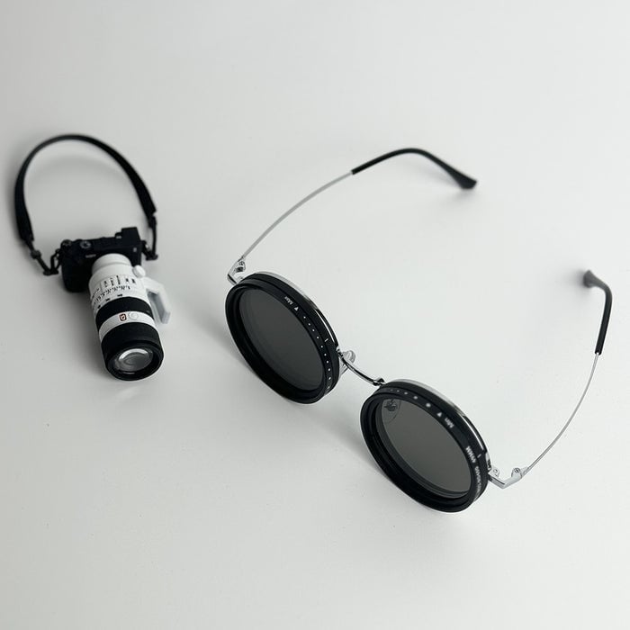 Adjustable Tint Sunglasses With Built-in Nd Filter (Polarized)
