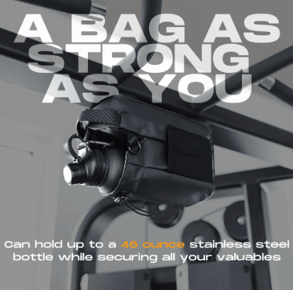 Magbag™️ - Magnetic Gym Bag