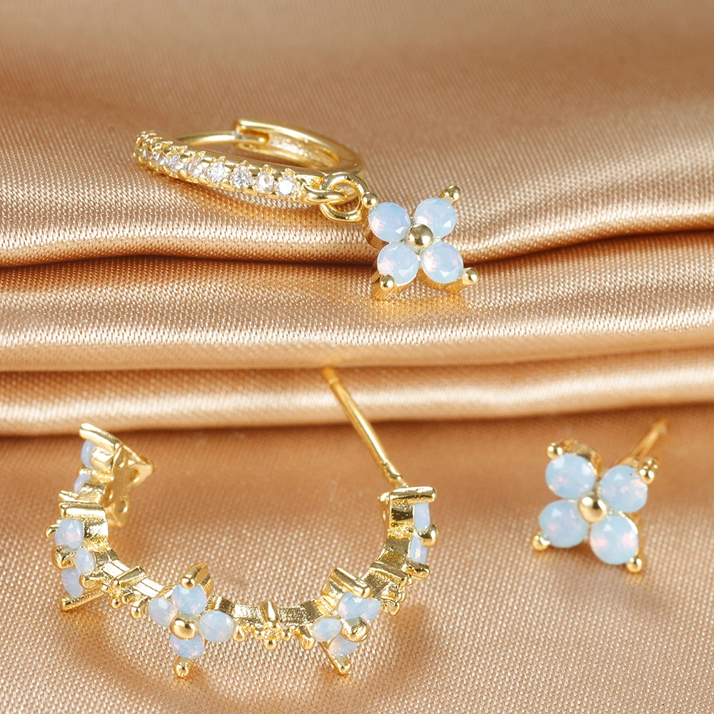 Olivia Earring Set - Eleanor Jewelry