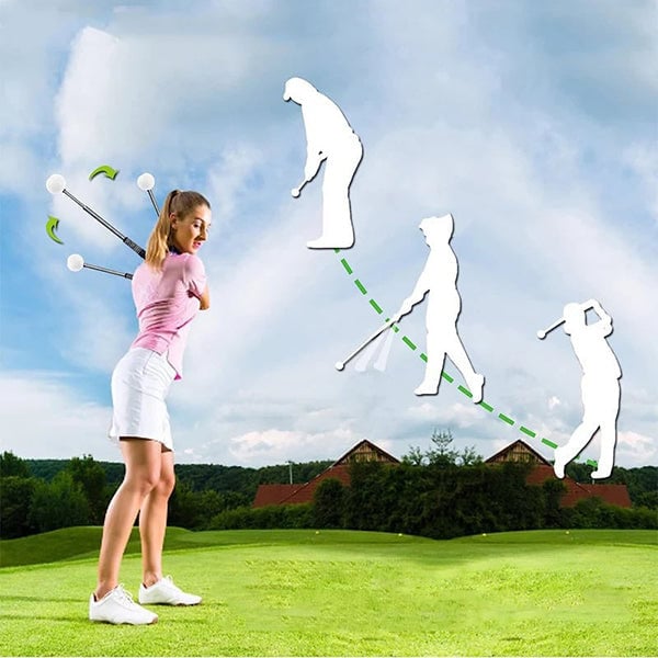 🏌️Retractable Golf Swing Training Aid - Ever Prime