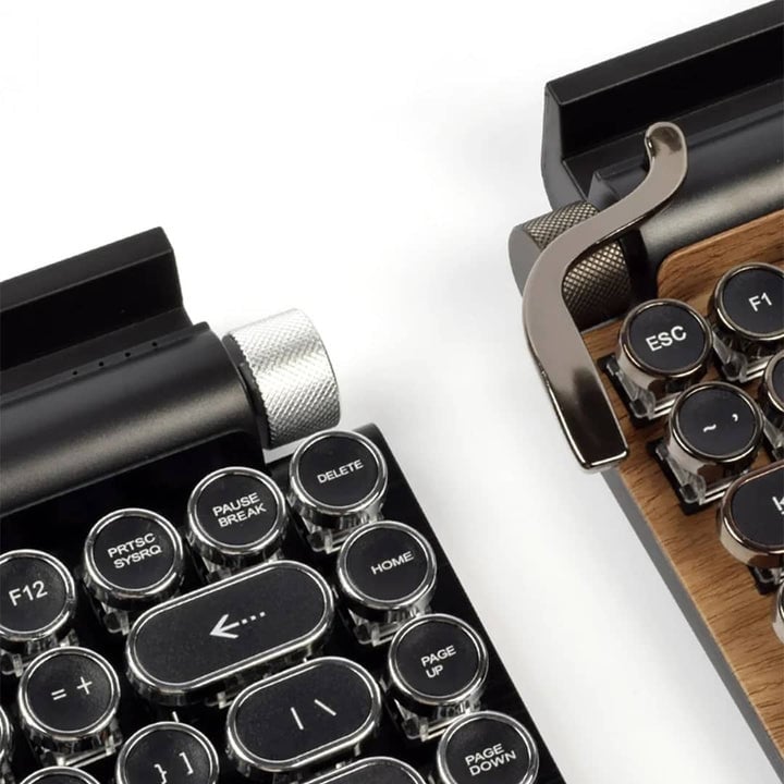 Retro Typewriter Keyboard