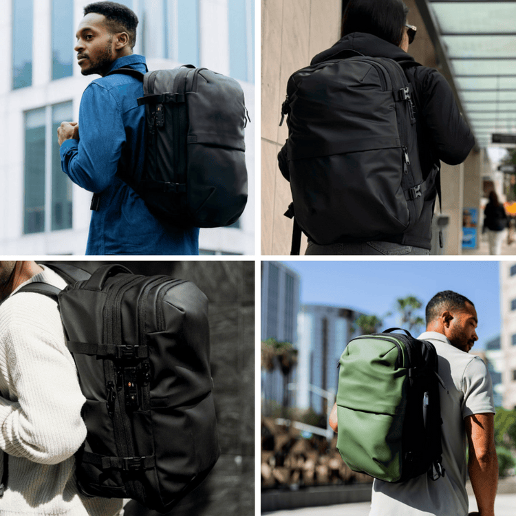 Vacuum Compression Backpack