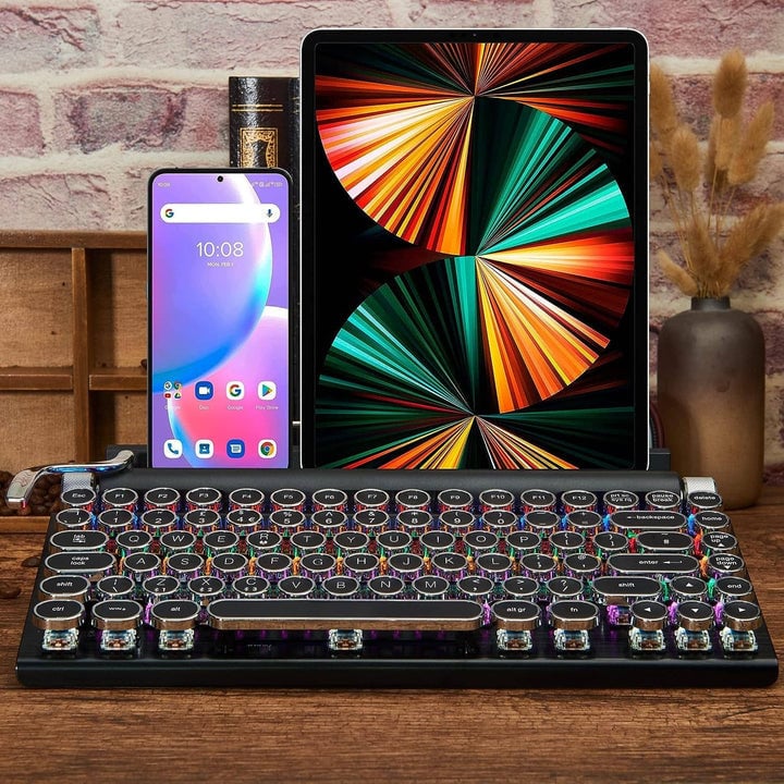 Retro Typewriter Keyboard