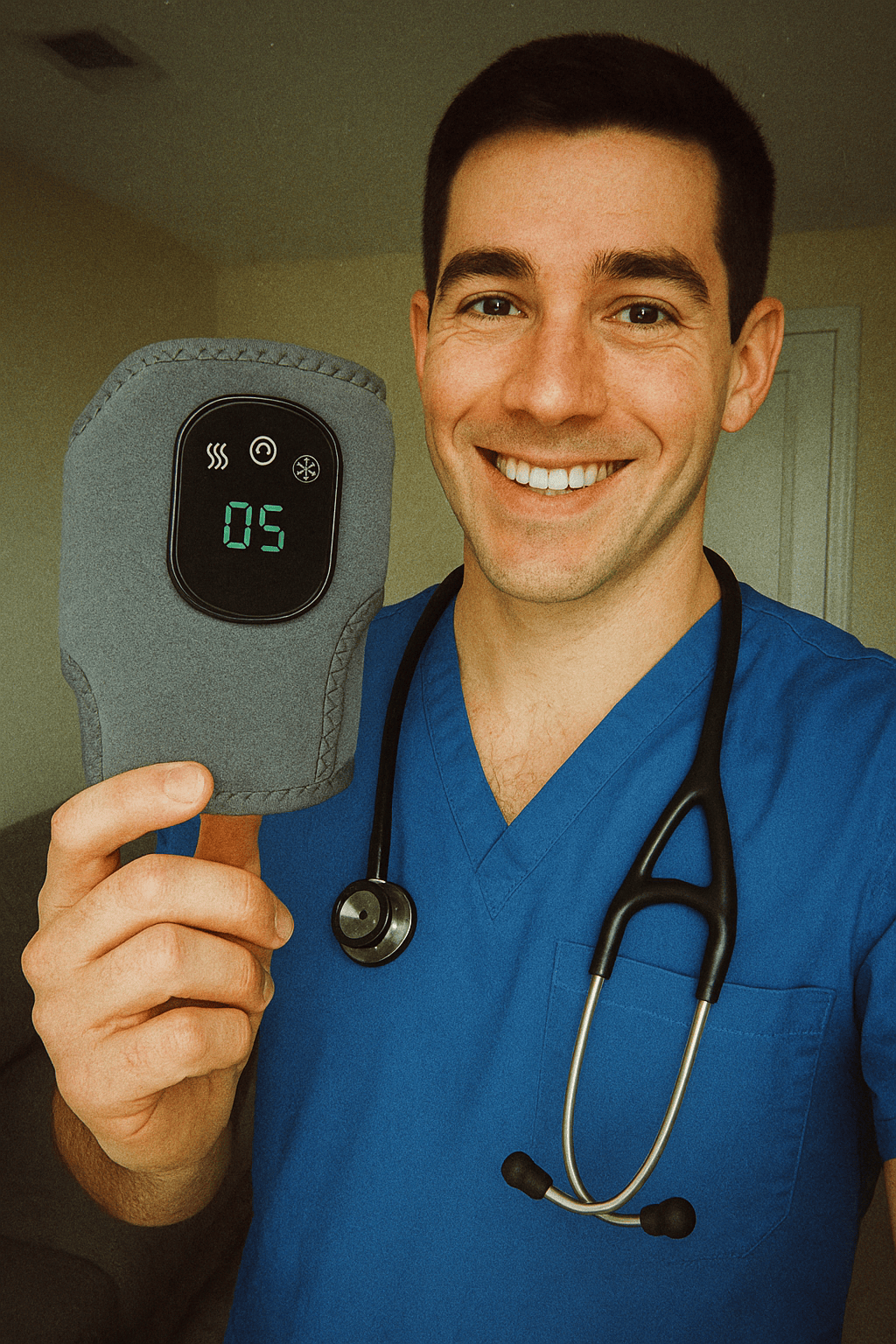 Virexa™ Heated Foot & Relief Device - Celenzia