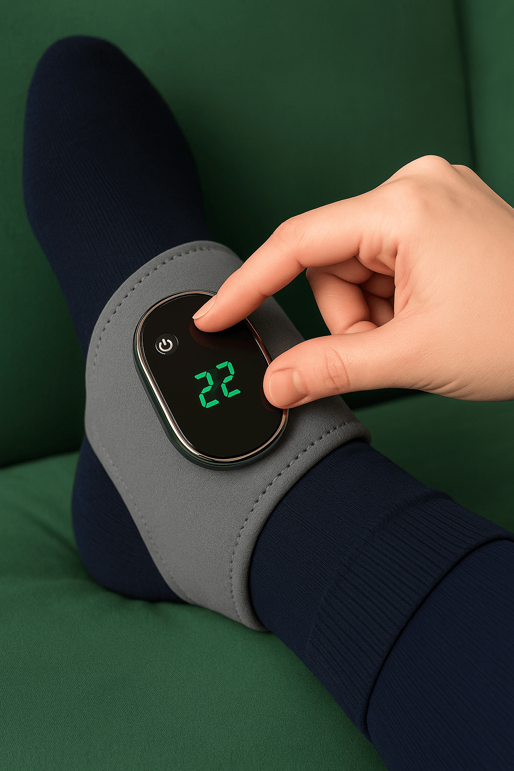 Virexa™ Heated Foot & Relief Device - Celenzia