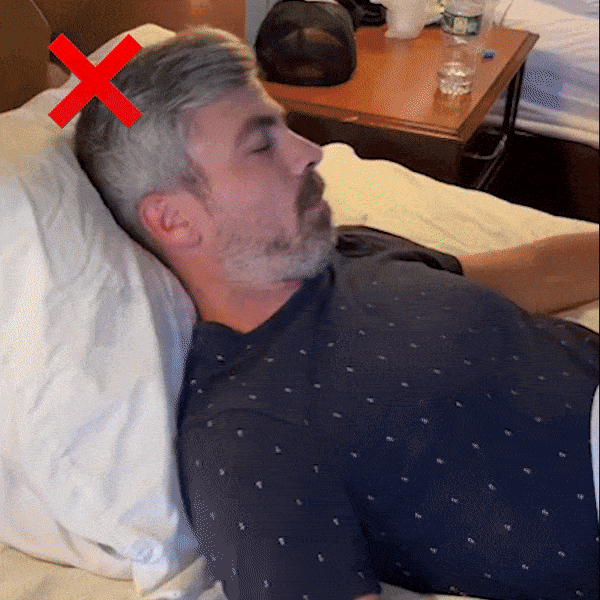 Orthopedic Neck Traction Pillow