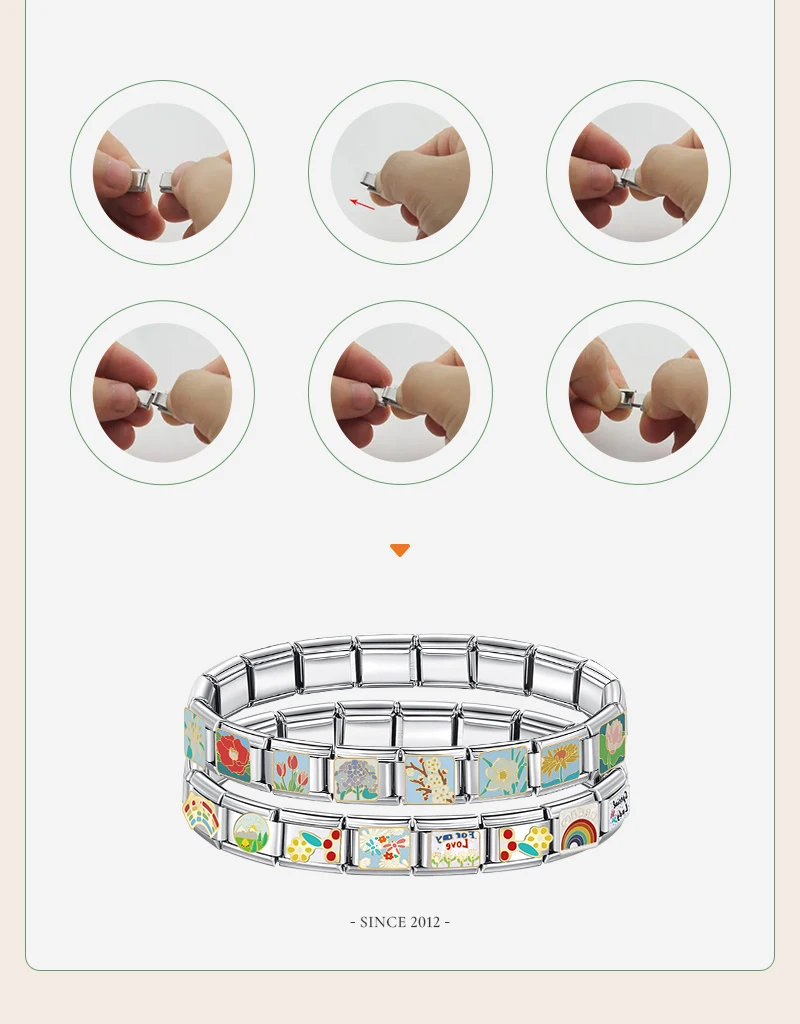 Italian Charm Bracelet - Italian Charms