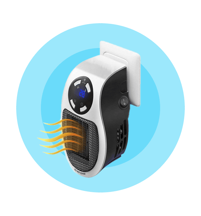 Heat Vortex | This Portable Heater Warms Up Any Room In Minutes