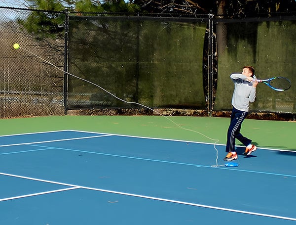 Tennis Practice Device - Ever Prime