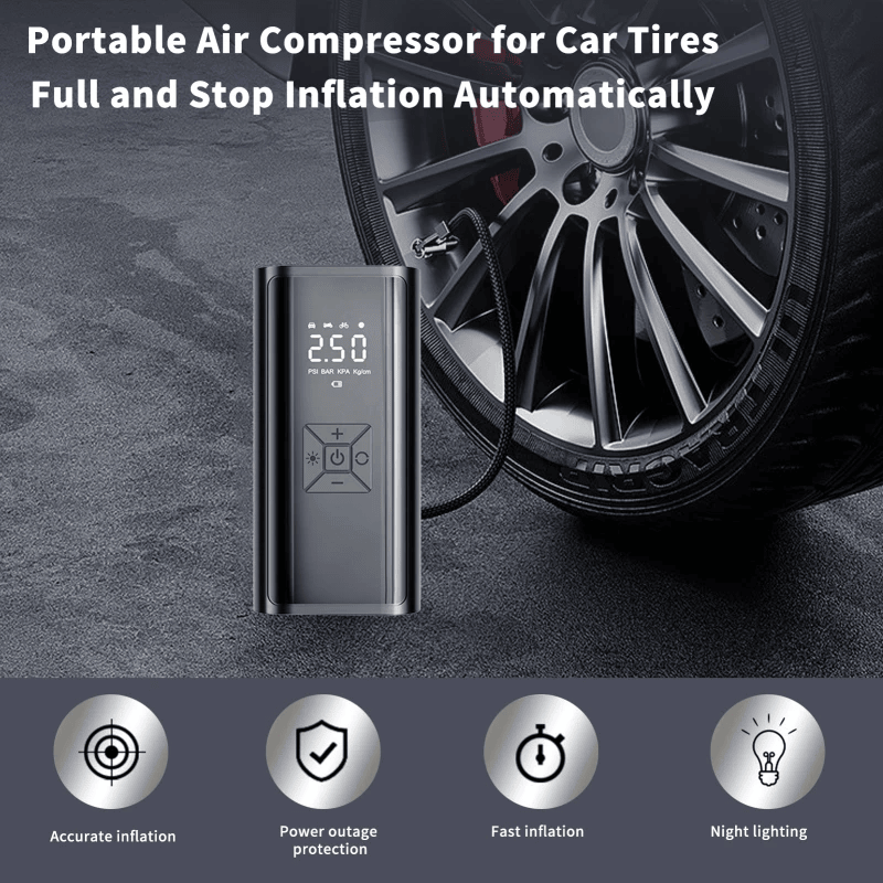 Auto Air: Keep Your Tires Full And Your Wallet Fuller