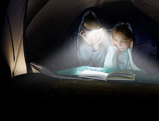 Everlyte Headlamp – 2-in-1 Motion Sensor Ultra Bright Led Headlamp & Flashlight