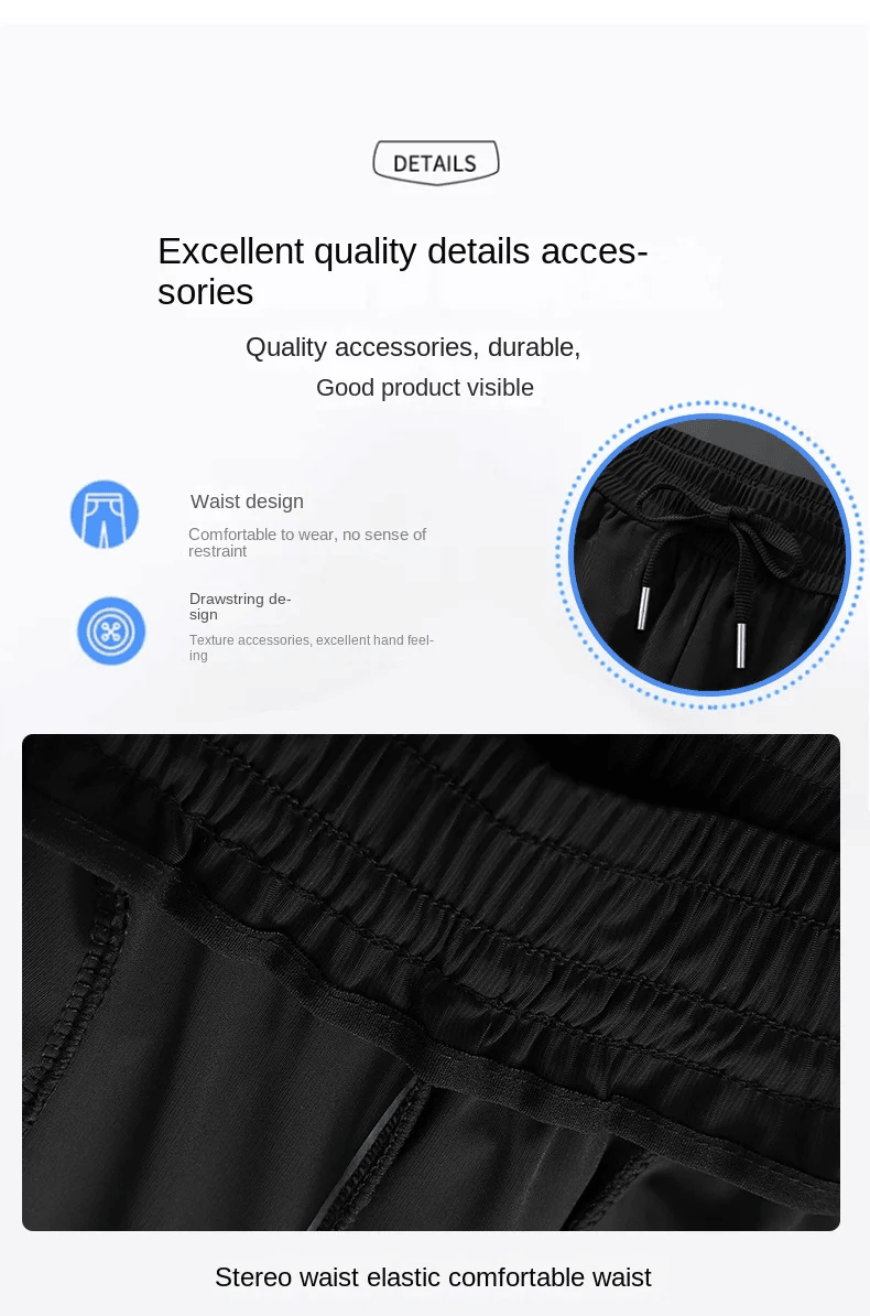 Easeflexor - Unisex Ultra Stretch Quick Drying Pants