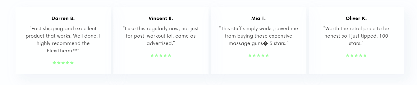 Flexitherm™ – Custom Comfort. Intelligent Care