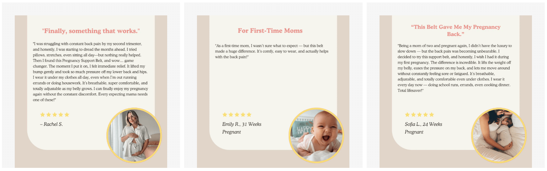 Mamaband™ Belly Support Belt - Rosify