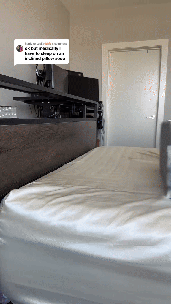 The Hiquo Wedge Pillow