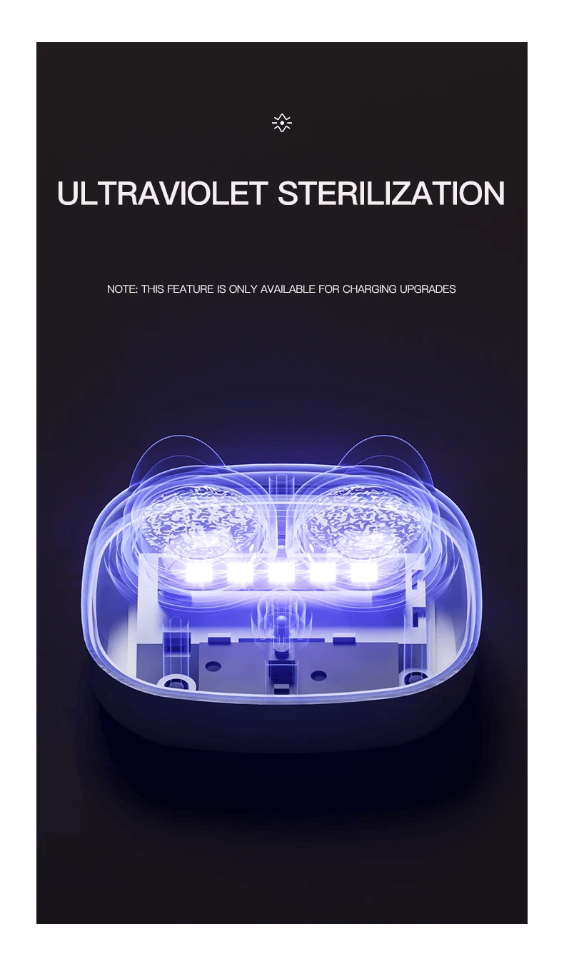 Smart Contact Lenses Cleaning Case