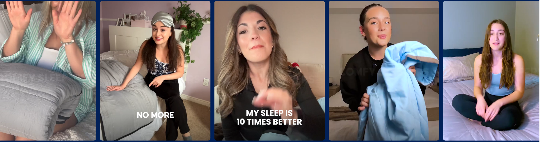 Ice Cooling Calming Blanket - Comfy Sleepers