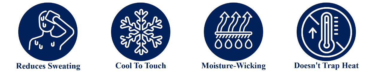 Ice Cooling Calming Blanket - Comfy Sleepers