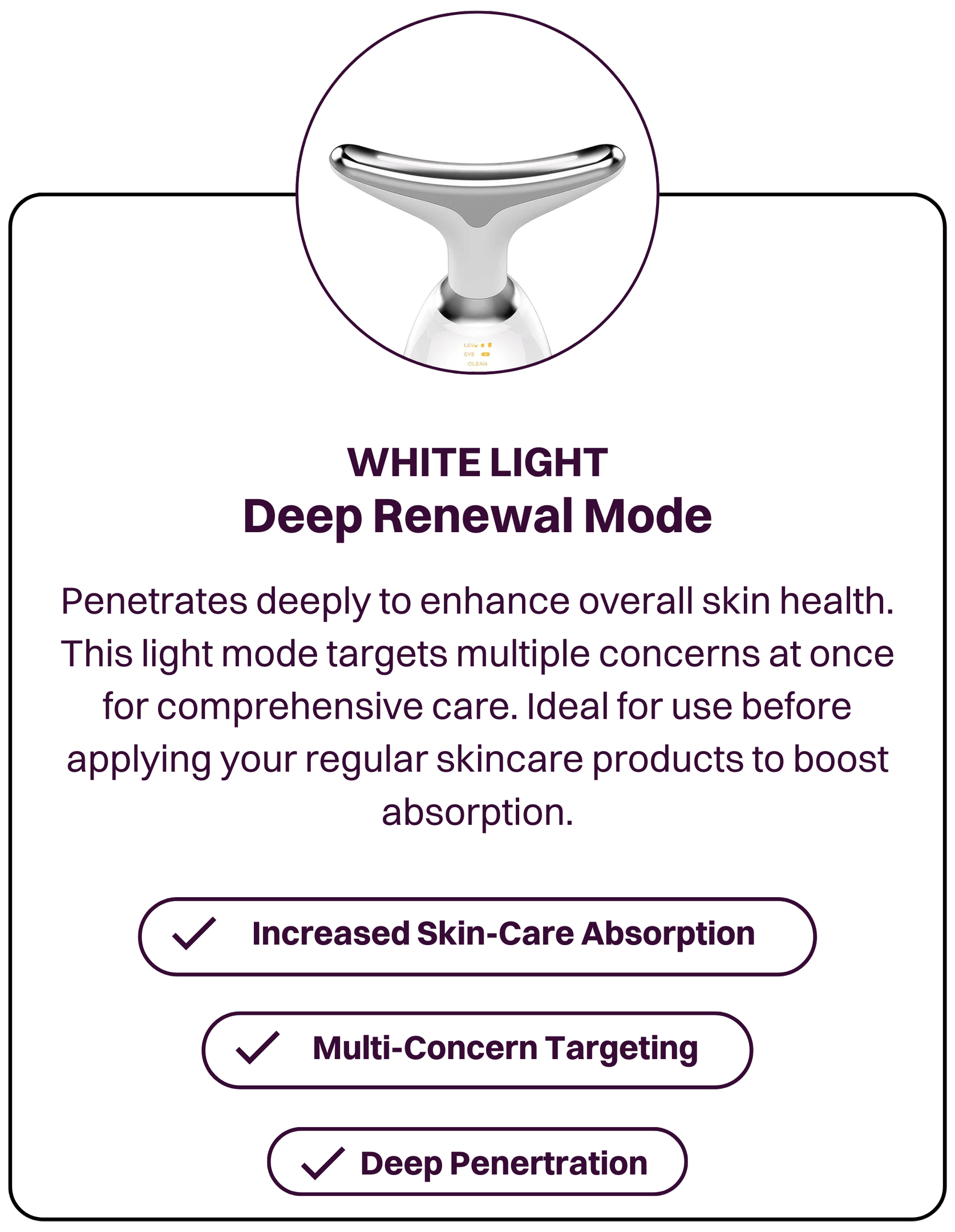 Athera 7-in-1 Led Facial Sculpter