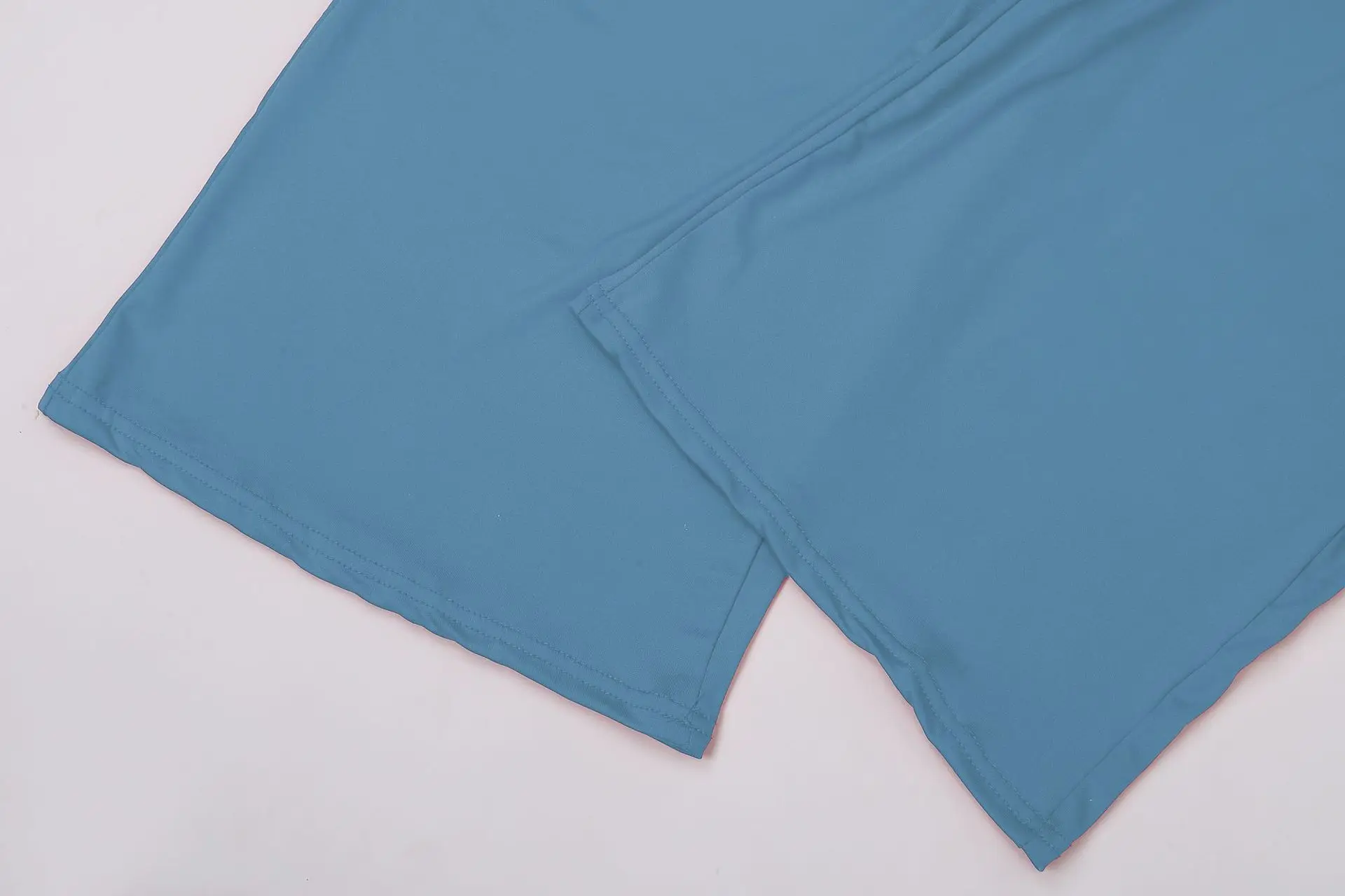 Womens Sleeveless Jumpsuit - V-neck, Pockets, Casual Knit - Moda Me