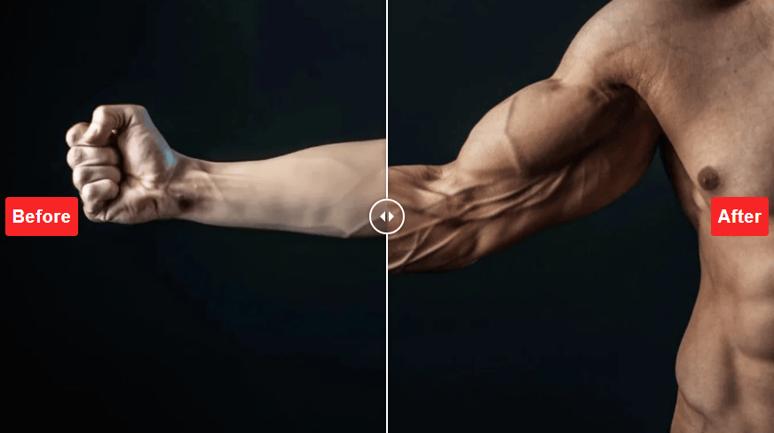 Glitzgrip™ Arm Builder - Glitzary