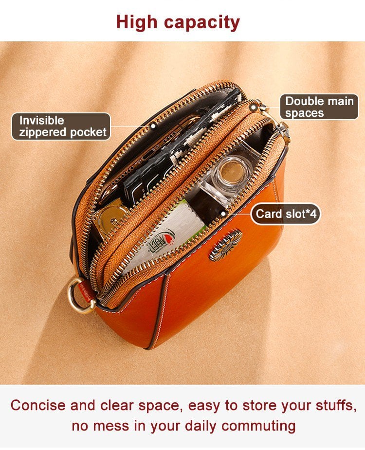 🔥🔥 Promotion Sale 49% Off🔥🔥retro All-match Vertical Cellphone Bag