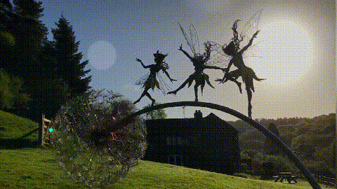 Wonderland - Like Garden Decoration