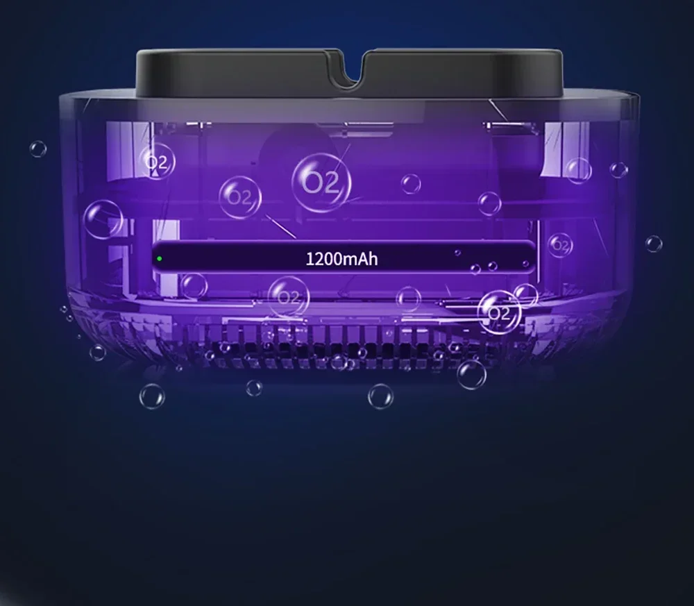 Smoke Removal Ashtray - Bezz Gall