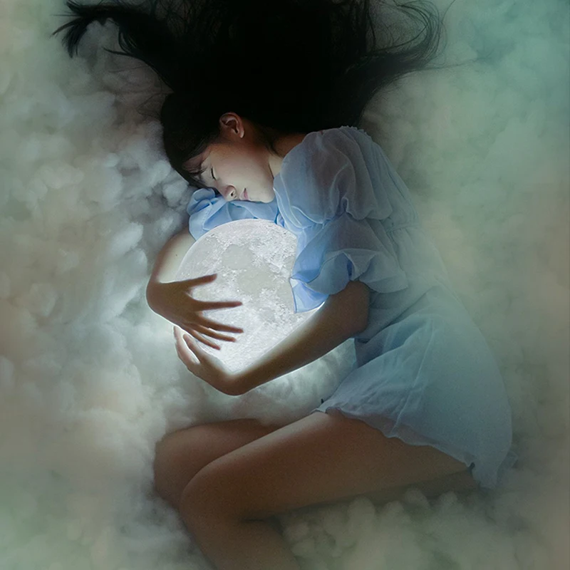 Usb Rechargeable Moon Lamp - Nature Nurture