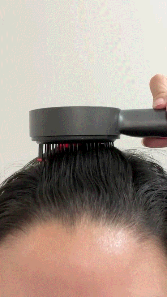 Red Light Therapy Scalp Massager