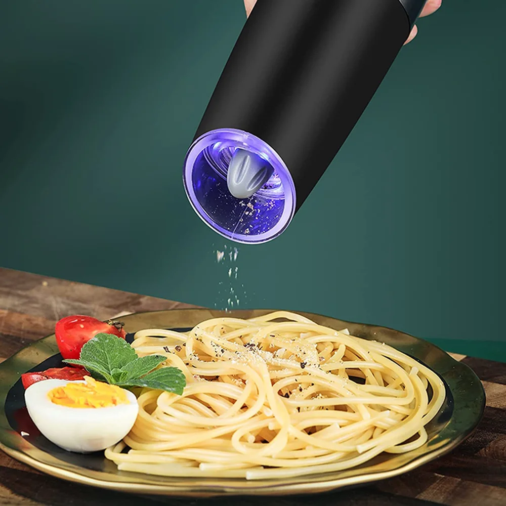 Electric Gravity Salt & Pepper Grinder - Deca Home