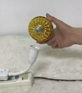 Colorful Rotating Magic Ball Light