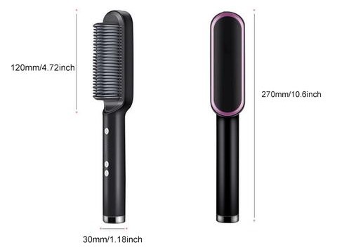 Hair Straightener Brush
