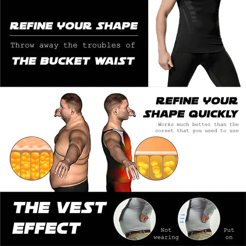 🔥2023 New Version Ionic Shaping Sleeveless Shirt