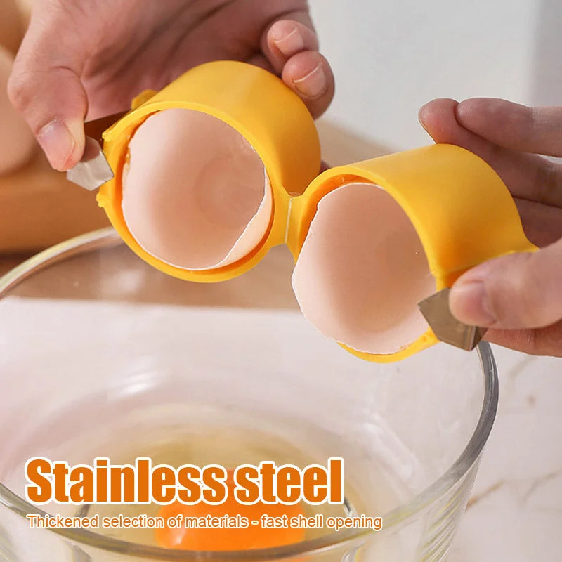 🔥This Weeks Special Offer 55% Off - Egg Shell Opener-buy 2 Get 2 Free