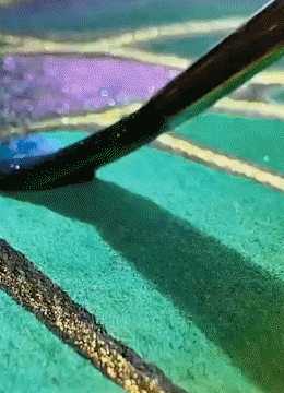 🎄Last Day Special 49% Off- Shifting Watercolor Painting Set