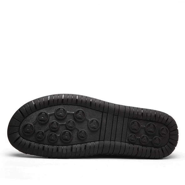 🔥Hot Sale🎁--60% Off 🎉Mens Side Zipper Casual Comfy Leather Slip On Loafers