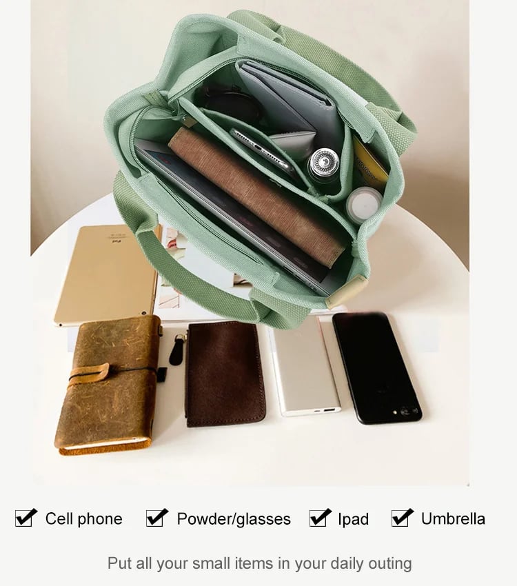 🔥🔥Last Day Promotion Sale 49% Off🔥🔥large Capacity Multi-pocket Handbag Handmade👜