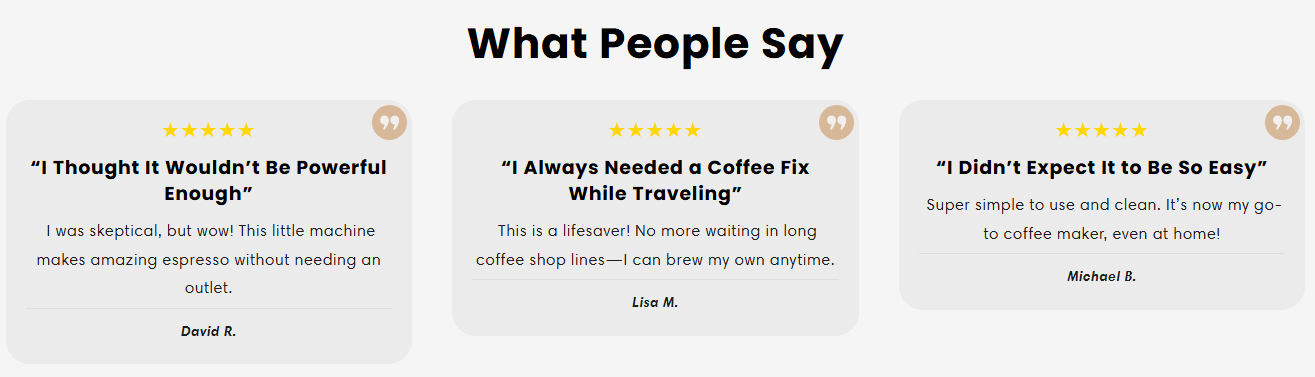 Gokaffe® Wireless Portable Machine