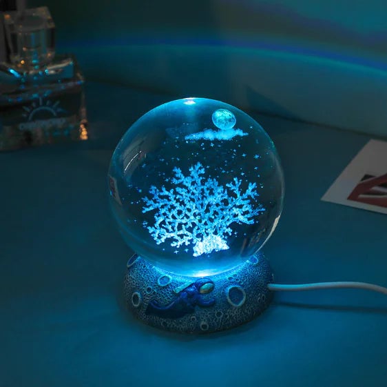 Jellume Ocealis Crystal Nightlight