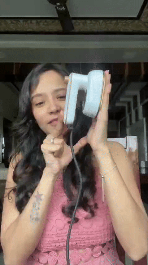 Portable Mini Iron Travel