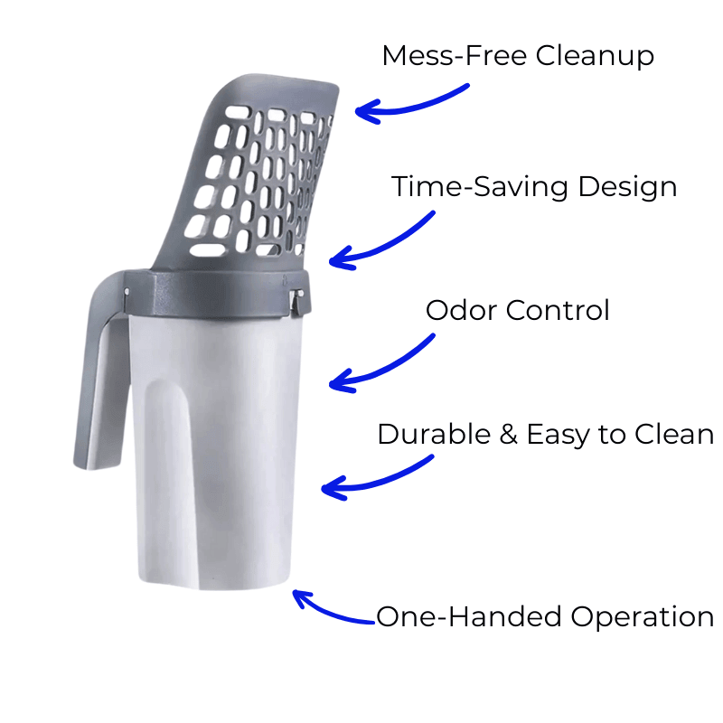 Purrjoy™ Cat Litter Shovel